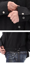 WOOYOUNGMI コットンオーバーシャツ 149400118 [P]