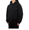 Wooyoungmi Wool Mix Hooded Zip-Up Jacket 150630180 [P]