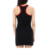COURREGES Kontrast Scuba Mini Kleid 125JRO577JS0203 125857114 [P]
