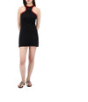 COURREGES Kontrast Scuba Mini Kleid 125JRO577JS0203 125857114 [P]
