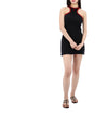 COURREGES Kontrast Scuba Mini Kleid 125JRO577JS0203 125857114 [P]