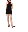 COURREGES Kontrast Scuba Mini Kleid 125JRO577JS0203 125857114 [P]