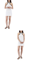 Courreges Contrast Scuba Mini Dress 132497719 [P]