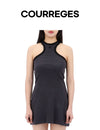 Courreges Contrast Scuba Mini Dress 125857105 [P]