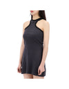 Courreges Contrast Scuba Mini Dress 125857105 [P]