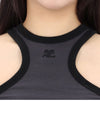 Courreges Contrast Scuba Mini Dress 125857105 [P]
