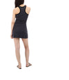 Courreges Contrast Scuba Mini Dress 125857105 [P]