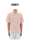 OBEY Short Sleeve Knit 137846528 [P]