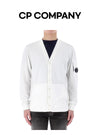 CP Company Lens Patch Full Button Cardigan 18CMKN076A 103 135444073 [P]