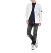 CP Company Lens Patch Full Button Cardigan 18CMKN076A 103 135444073 [P]