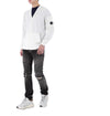 CP Company Lens Patch Full Button Cardigan 18CMKN076A 103 135444073 [P]