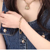 Jacquemus La Gomme Chain Bracelet 223JW332 5845 280 129184158 [P]
