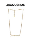 Jacquemus La Chaine Necklace 223JW333 5845 280 129184150 [P]
