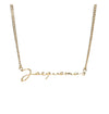 Jacquemus La Chaine Necklace 223JW333 5845 280 129184150 [P]