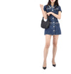 COURREGES Leder Einkaufstasche 157871222 [P]