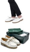 Praboot Size 41 Lucky Chance Michael Marche Loafer 227236 BLANC 130230128 [P]