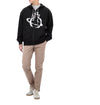 Vivienne Westwood Stencil Logo Hooded Zip-Up 141672496 [P]