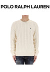 Polo Ralph Lauren Pony Logo Cable Knit Size XL 124099907 [P]