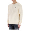 Polo Ralph Lauren Pony Logo Cable Knit Size XL 124099907 [P]