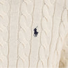 Polo Ralph Lauren Pony Logo Cable Knit Size XL 124099907 [P]