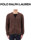 POLO RALPH LAUREN Cable Knit Cardigan mit Pony-Logo in XL 125306496 [P]
