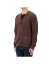 POLO RALPH LAUREN Cable Knit Cardigan mit Pony-Logo in XL 125306496 [P]