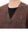 POLO RALPH LAUREN Cable Knit Cardigan mit Pony-Logo in XL 125306496 [P]