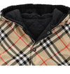 BURBERRY Reversible Checked Padded Vest für Kinder 6 Jahre 127306298 [P]