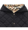 BURBERRY Reversible Checked Padded Vest für Kinder 6 Jahre 127306298 [P]