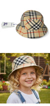 BURBERRY キッズヴィンテージチェックバケットハット 125514677 [P]