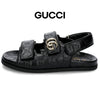 Gucci Lucky Chance GG Velcro Strap Sandals 250mm 816625 AAEGP 1000 136009341 [P]