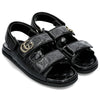 Gucci Lucky Chance GG Velcro Strap Sandals 250mm 816625 AAEGP 1000 136009341 [P]