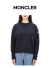 MONCLER ロゴ刺繍コットンスウェットシャツ 127480830 [P]