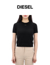 Diesel M-ALINE Short Sleeve Knit A17501 0DCCH 9XX 125857151 [P]