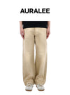 Auralee Organic Cotton Duck Pants 139180245 [P]