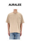 Auralee Lucky Chance Pocket Heavyweight T-Shirt 139179734 [P]