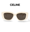 CELINE Klassische Triumph Logo Sonnenbrille CL40216U 25E 135383920 [P]
