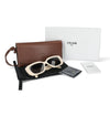 CELINE Klassische Triumph Logo Sonnenbrille CL40216U 25E 135383920 [P]