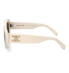 CELINE Klassische Triumph Logo Sonnenbrille CL40216U 25E 135383920 [P]