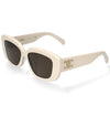 CELINE Klassische Triumph Logo Sonnenbrille CL40216U 25E 135383920 [P]