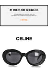 CELINE Trionf Oval Sonnenbrille 01A 156242219 [P]