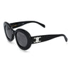 CELINE Trionf Oval Sonnenbrille 01A 156242219 [P]