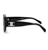 CELINE Trionf Oval Sonnenbrille 01A 156242219 [P]