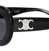 CELINE Trionf Oval Sonnenbrille 01A 156242219 [P]