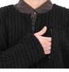 ISSEY MIYAKE Homme Plissé 100 Size Lucky Chance Fleece Jacket HP48 JC281 15 130618620 [P]