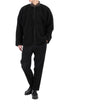 ISSEY MIYAKE Homme Plissé 100 Size Lucky Chance Fleece Jacket HP48 JC281 15 130618620 [P]