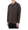 ISSEY MIYAKE Lucky Chance Edge Long Sleeve Shirt Size 105 HP56 FJ306 14 130618618 [P]