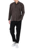 ISSEY MIYAKE Lucky Chance Edge Long Sleeve Shirt Size 105 HP56 FJ306 14 130618618 [P]