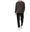 ISSEY MIYAKE Lucky Chance Edge Long Sleeve Shirt Size 105 HP56 FJ306 14 130618618 [P]