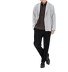 ISSEY MIYAKE Basic Plisse Blazer Jacket HP56 JD501 11 Größe 4 130618634 [P]